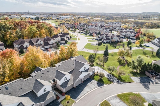 9245 S 54th St, Franklin, WI 53132 - aerial perspective of suburban area