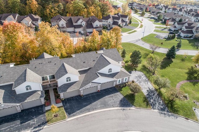 9245 S 54th St, Franklin, WI 53132 - aerial view of residential area