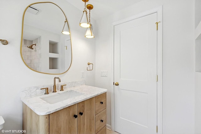 832 E Wilbur Ave, Milwaukee, WI 53207 - bathroom featuring vanity