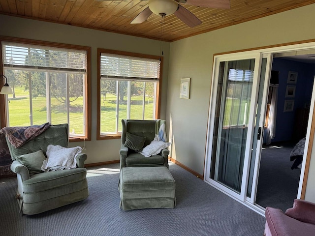 38630 Golf View Dr, Prairie Du Chien, WI 53821 - sunroom / solarium featuring healthy amount of natural light
