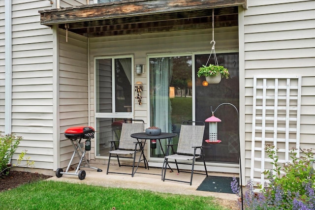 847 W Puetz Rd, Oak Creek, WI 53154 - view of patio / terrace with a grill