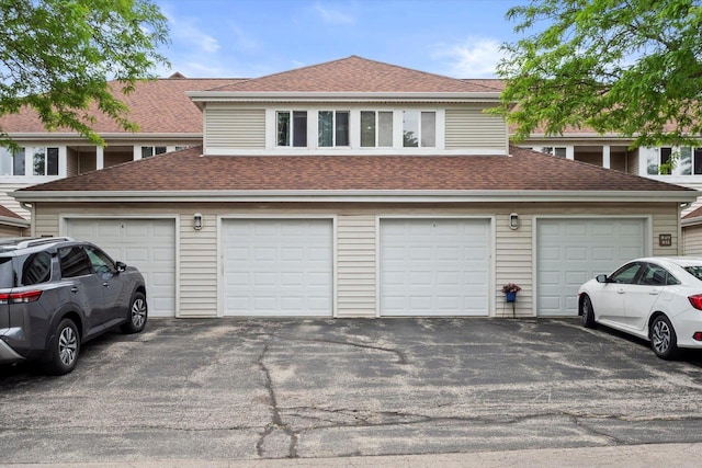 847 W Puetz Rd, Oak Creek, WI 53154 - garage with asphalt driveway