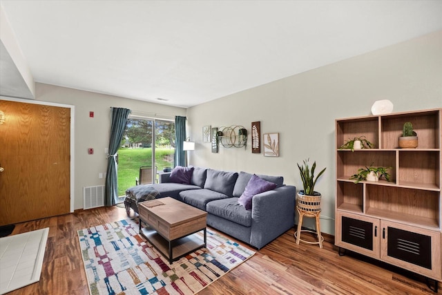 847 W Puetz Rd, Oak Creek, WI 53154 - living area featuring wood finished floors