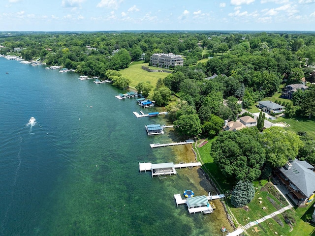 915 Mariane Ter, Lake Geneva, WI 53147 - bird's eye view of a nearby body of water
