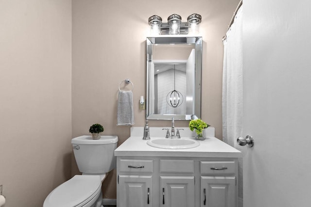 102 Crab Apple Ct, Appleton, WI 54914 - bathroom with toilet and vanity