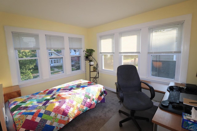 1503 St Lawrence Ave, Beloit, WI 53511 - carpeted bedroom with baseboards