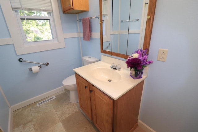 1503 St Lawrence Ave, Beloit, WI 53511 - bathroom with toilet and vanity