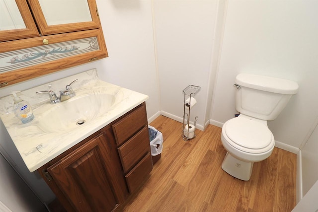 1503 St Lawrence Ave, Beloit, WI 53511 - bathroom with vanity and wood finished floors