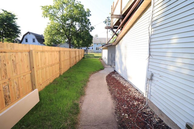 1503 St Lawrence Ave, Beloit, WI 53511 - view of yard