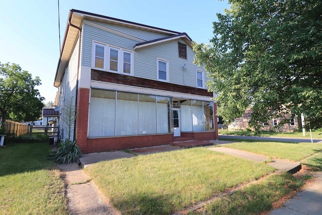 1503 St Lawrence Ave, Beloit, WI 53511 - view of front of home with brick siding