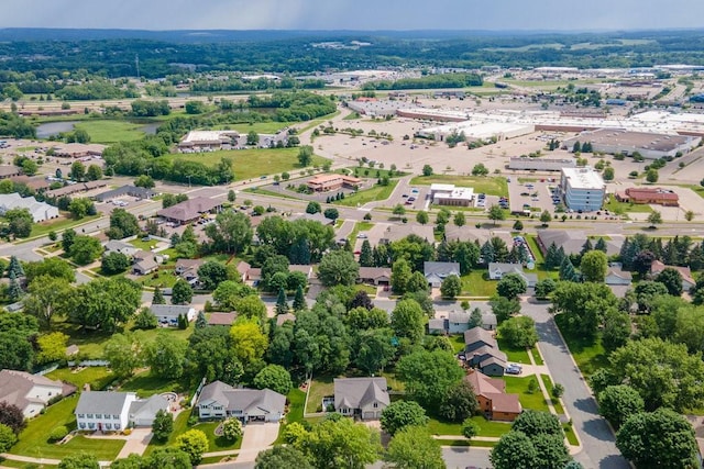 4129 Birch Crest Ln, Eau Claire, WI 54701 - aerial view