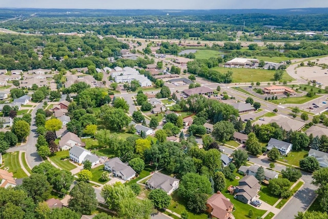 4129 Birch Crest Ln, Eau Claire, WI 54701 - aerial view of residential area