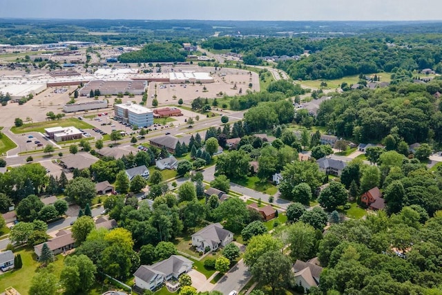 4129 Birch Crest Ln, Eau Claire, WI 54701 - aerial view