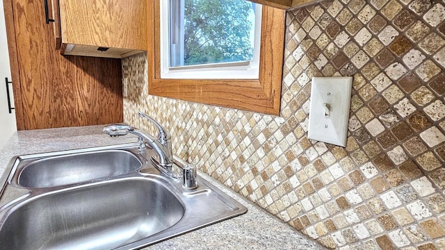 553 W 17th Ave, Oshkosh, WI 54902 - kitchen view of tasteful backsplash and light countertops