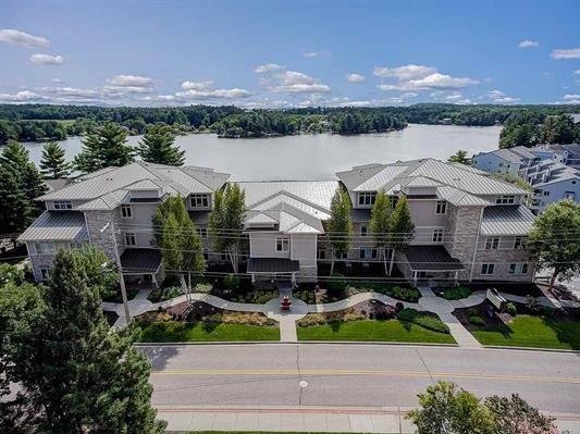 650 E Hiawatha Dr Unit 312, Wisconsin Dells, WI 53965 - aerial view of a large body of water