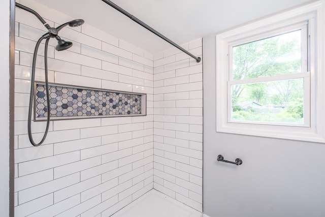11114 8th Ave, Pleasant Prairie, WI 53158 - full bath with tiled shower and healthy amount of natural light