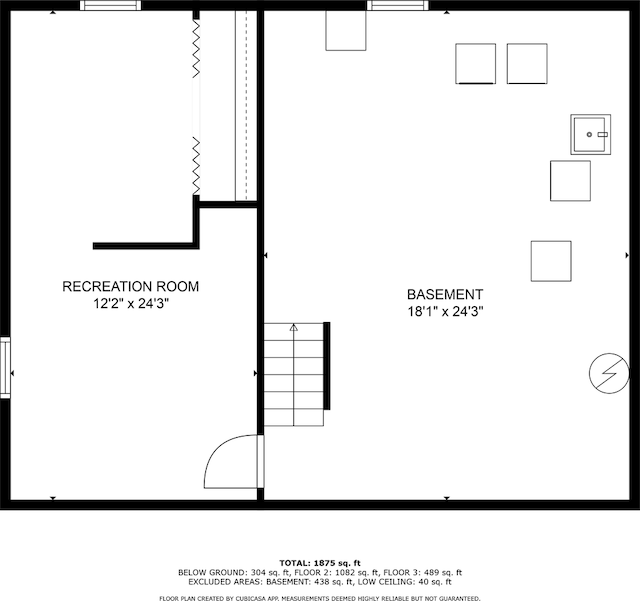 11114 8th Ave, Pleasant Prairie, WI 53158 - view of floor plan / room layout