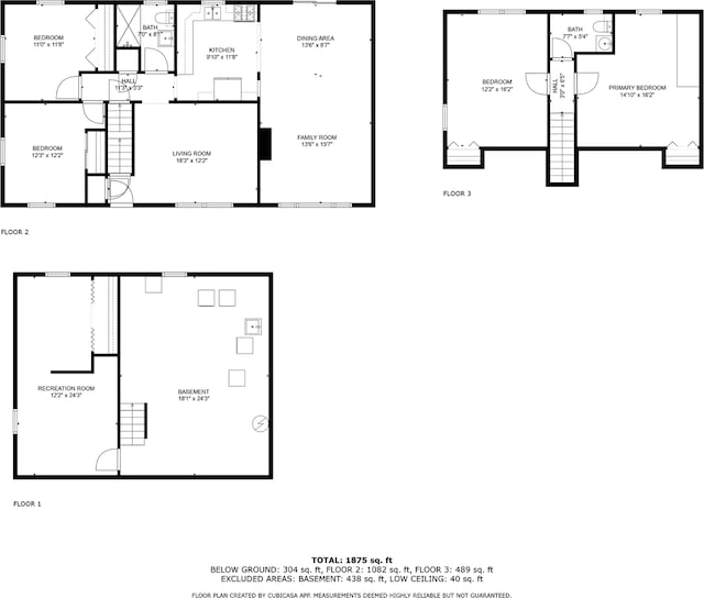 11114 8th Ave, Pleasant Prairie, WI 53158 - view of property floor plan
