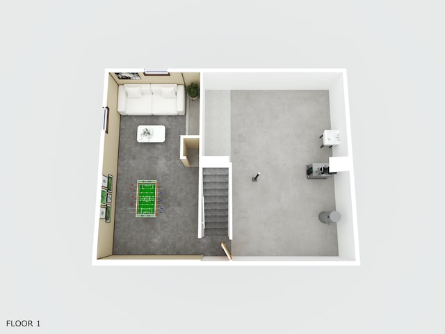 11114 8th Ave, Pleasant Prairie, WI 53158 - view of room layout