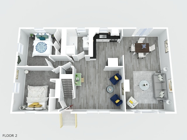 11114 8th Ave, Pleasant Prairie, WI 53158 - view of property floor plan