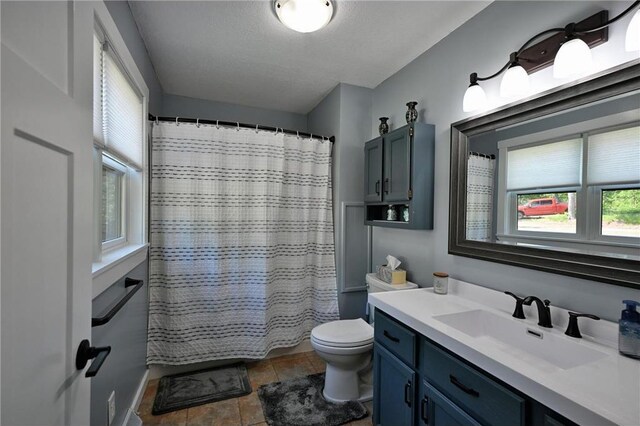 33516 No Mans Trl, Minong, WI 54859 - bathroom with vanity and curtained shower