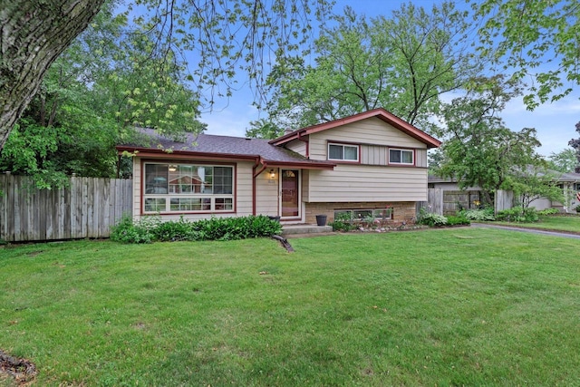 8088 N 65th St, Brown Deer, WI 53223 - view of tri-level home