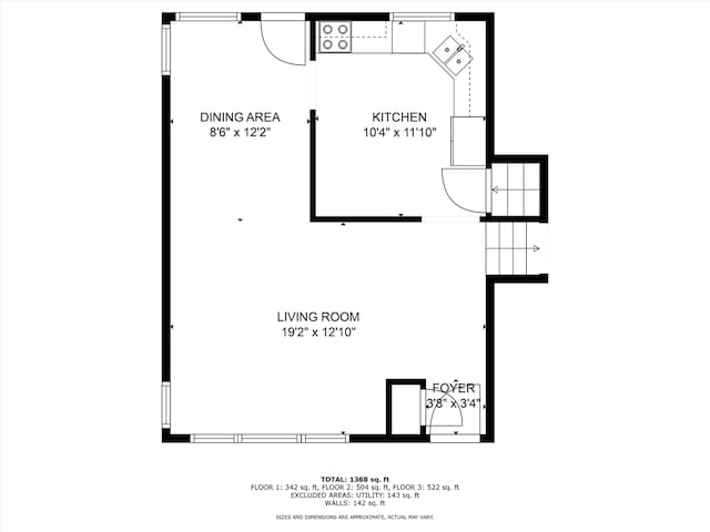 8088 N 65th St, Brown Deer, WI 53223 - view of room layout
