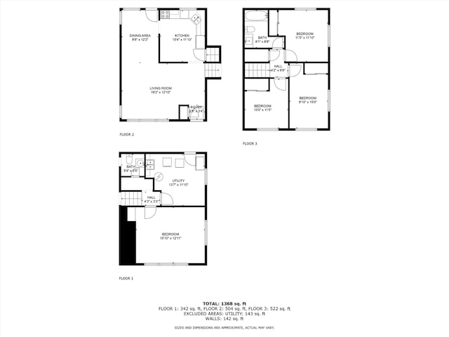 8088 N 65th St, Brown Deer, WI 53223 - view of floor plan / room layout