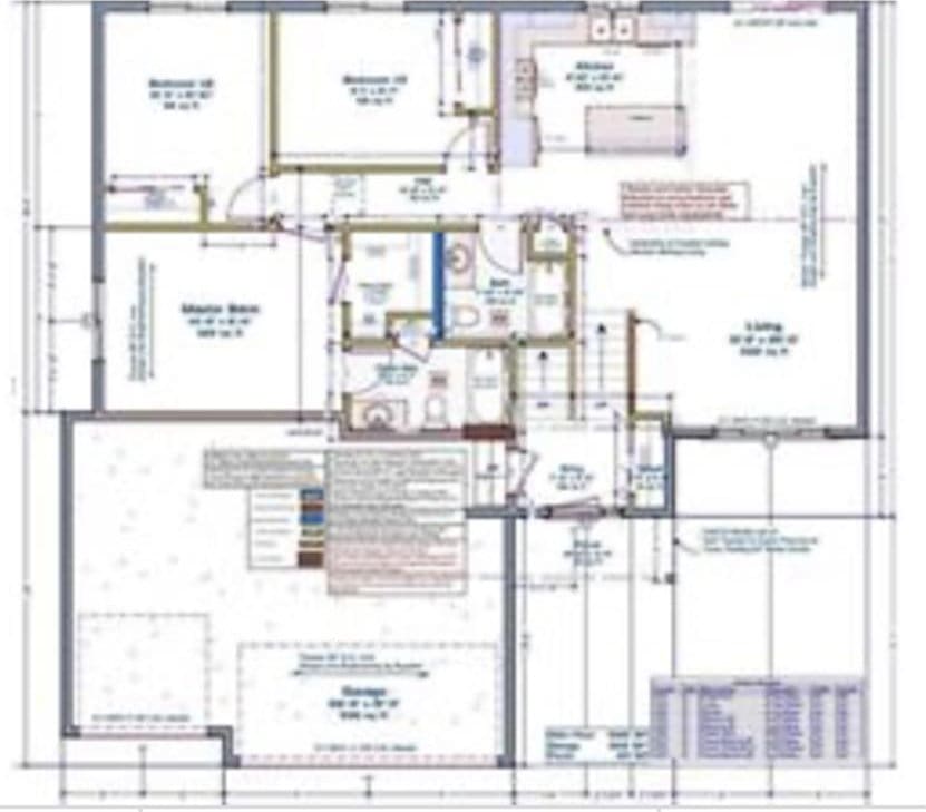 475 Lookout Ln, Saint Croix Falls, WI 54024 - view of room layout