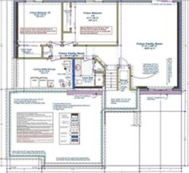 475 Lookout Ln, Saint Croix Falls, WI 54024 - view of room layout