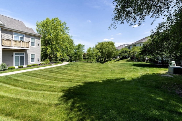 N165W20576 Berry Patch Rd Unit 702, Jackson, WI 53037 - view of green lawn