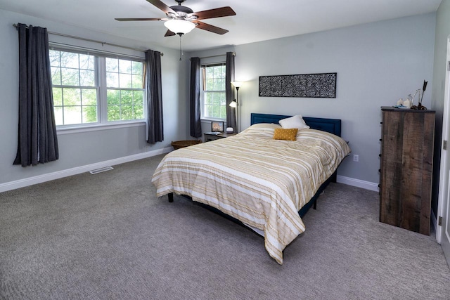 N165W20576 Berry Patch Rd Unit 702, Jackson, WI 53037 - bedroom with carpet flooring and a ceiling fan