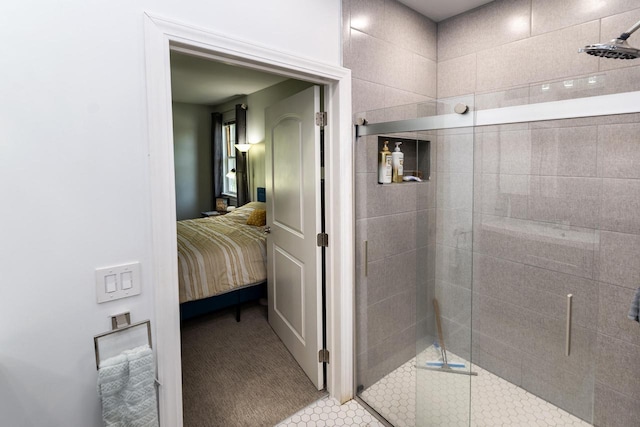 N165W20576 Berry Patch Rd Unit 702, Jackson, WI 53037 - ensuite bathroom with a shower stall