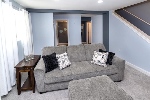 N165W20576 Berry Patch Rd Unit 702, Jackson, WI 53037 - living room featuring recessed lighting