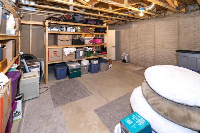 N165W20576 Berry Patch Rd Unit 702, Jackson, WI 53037 - view of unfinished basement