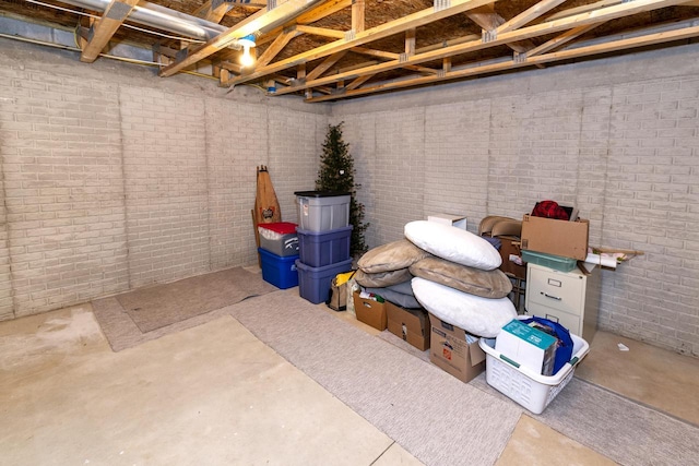 N165W20576 Berry Patch Rd Unit 702, Jackson, WI 53037 - view of unfinished below grade area