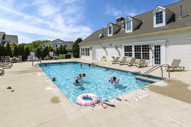 N165W20576 Berry Patch Rd Unit 702, Jackson, WI 53037 - community pool featuring a patio