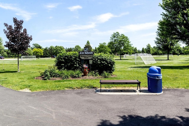 N165W20576 Berry Patch Rd Unit 702, Jackson, WI 53037 - view of property's community with an area for soccer