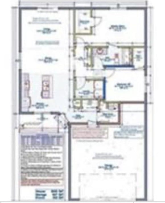 1334 E Aspen Dr, Saint Croix Falls, WI 54024 - view of floor plan / room layout