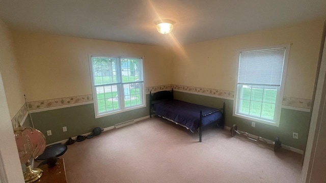 22 Weatherstone Dr, Appleton, WI 54914 - carpeted bedroom featuring multiple windows