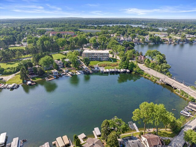 N52W35002 Lake Dr Unit 302, Okauchee, WI 53069 - bird's eye view of a nearby body of water