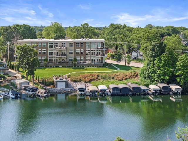 N52W35002 Lake Dr Unit 302, Okauchee, WI 53069 - water view
