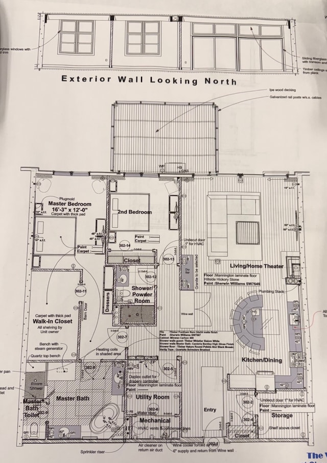 N52W35002 Lake Dr Unit 302, Okauchee, WI 53069 - view of property floor plan