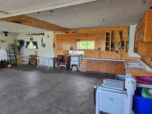 N35182 Weverstad Rd, Blair, WI 54616 - view of garage
