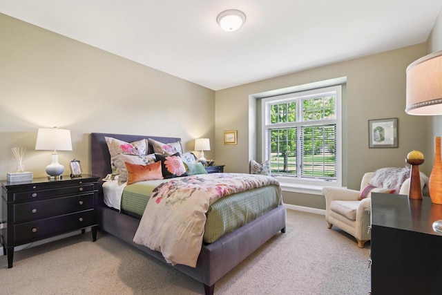 16885 Lake Rd Unit A, Brookfield, WI 53005 - carpeted bedroom featuring baseboards