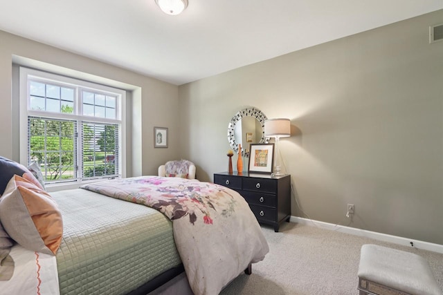 16885 Lake Rd Unit A, Brookfield, WI 53005 - bedroom featuring light carpet and baseboards
