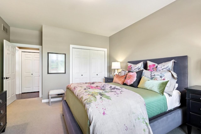 16885 Lake Rd Unit A, Brookfield, WI 53005 - carpeted bedroom with baseboards