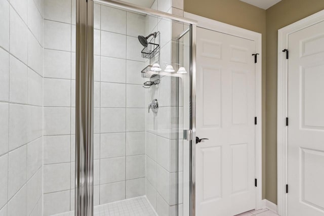 16885 Lake Rd Unit A, Brookfield, WI 53005 - bathroom featuring a stall shower