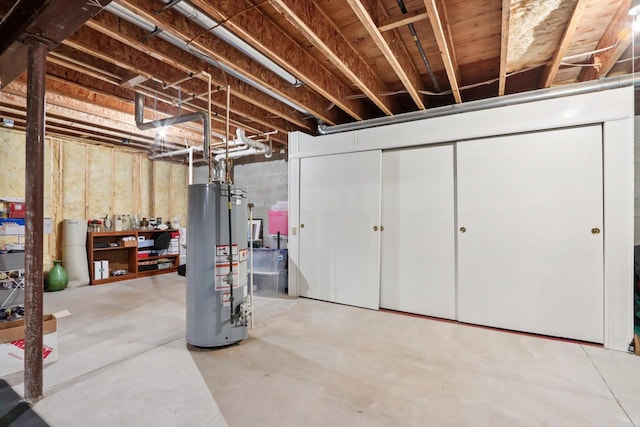 16885 Lake Rd Unit A, Brookfield, WI 53005 - unfinished below grade area featuring water heater
