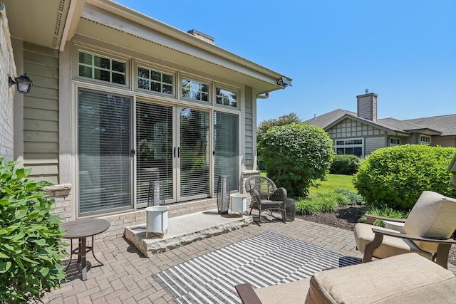 16885 Lake Rd Unit A, Brookfield, WI 53005 - view of patio / terrace